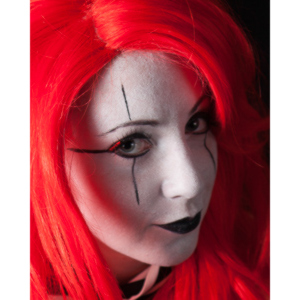 Polly is a beautiful and fearsome creature.