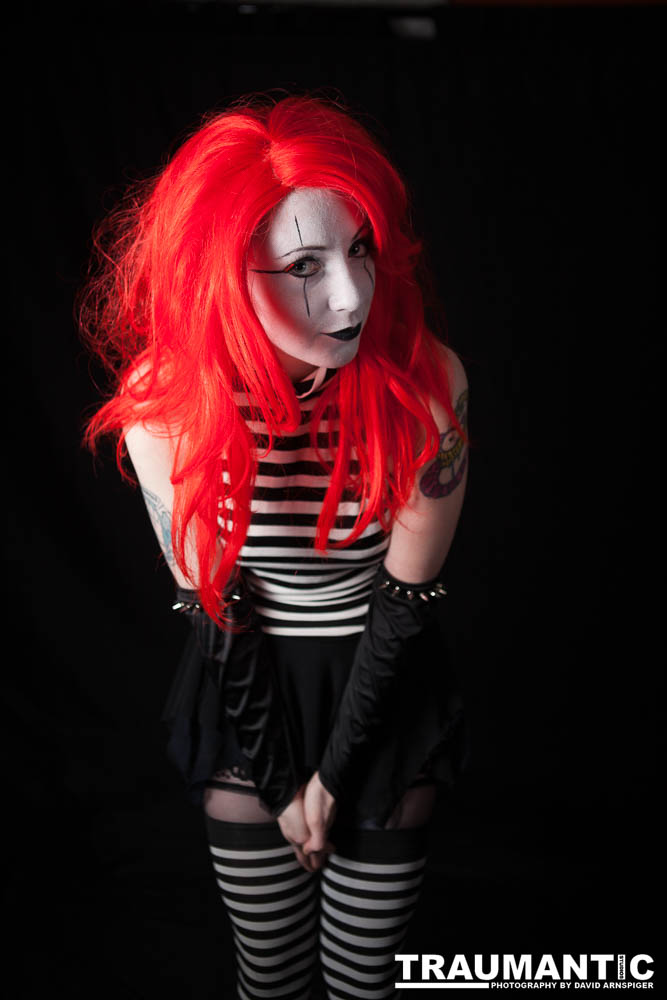 Polly is a beautiful and fearsome creature.