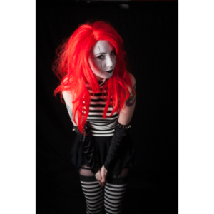 Polly is a beautiful and fearsome creature.