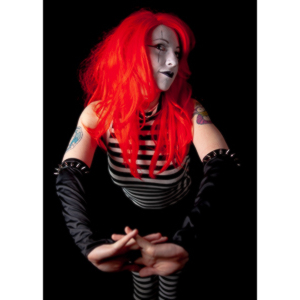 Polly is a beautiful and fearsome creature.