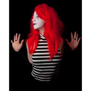 Polly is a beautiful and fearsome creature.