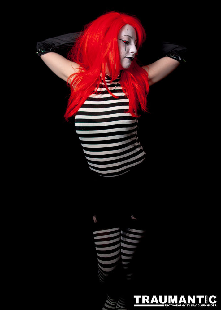 Polly is a beautiful and fearsome creature.