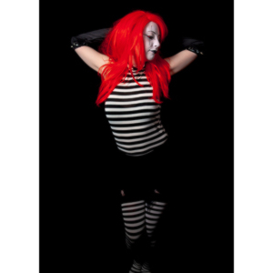 Polly is a beautiful and fearsome creature.