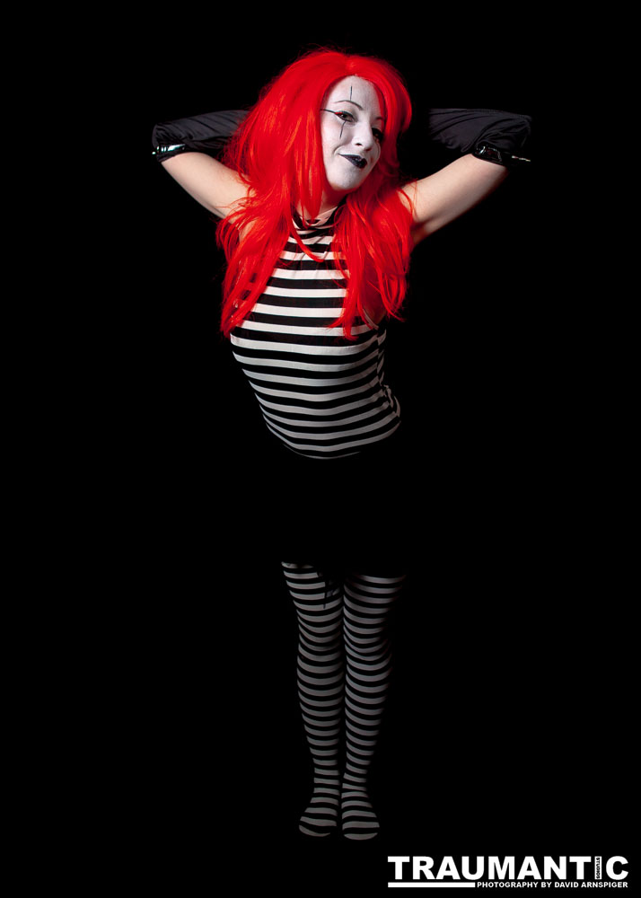 Polly is a beautiful and fearsome creature.