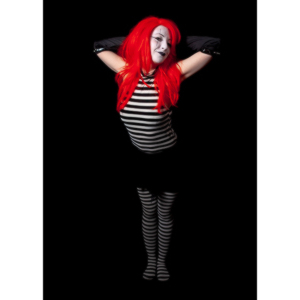 Polly is a beautiful and fearsome creature.