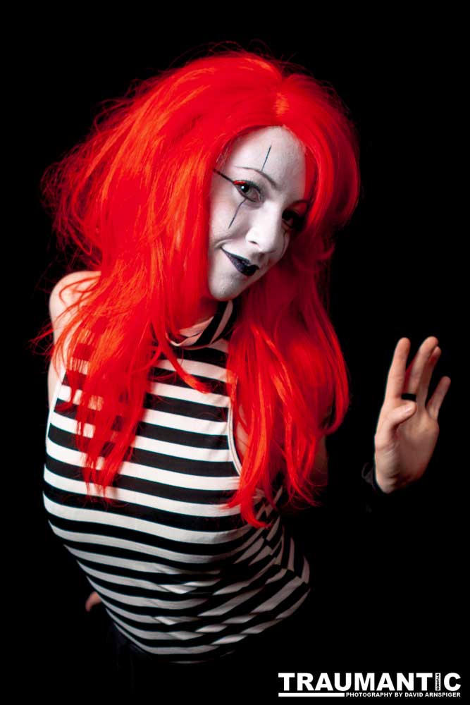 Polly is a beautiful and fearsome creature.