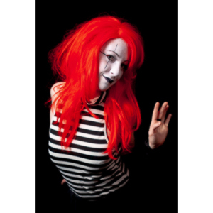 Polly is a beautiful and fearsome creature.