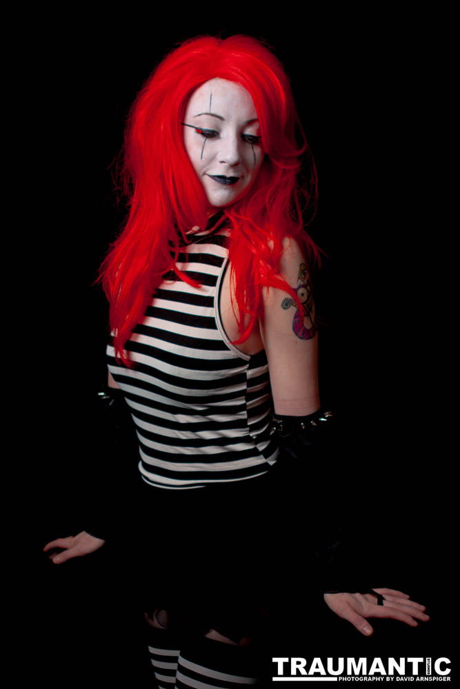 Polly is a beautiful and fearsome creature.