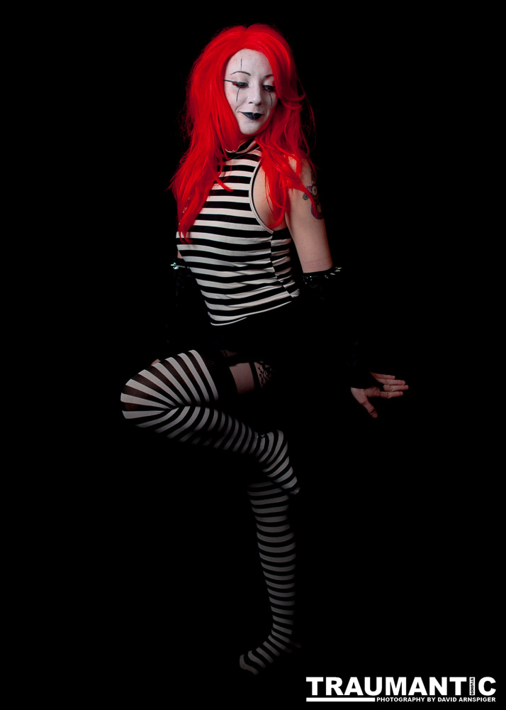 Polly is a beautiful and fearsome creature.