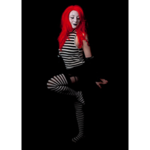 Polly is a beautiful and fearsome creature.