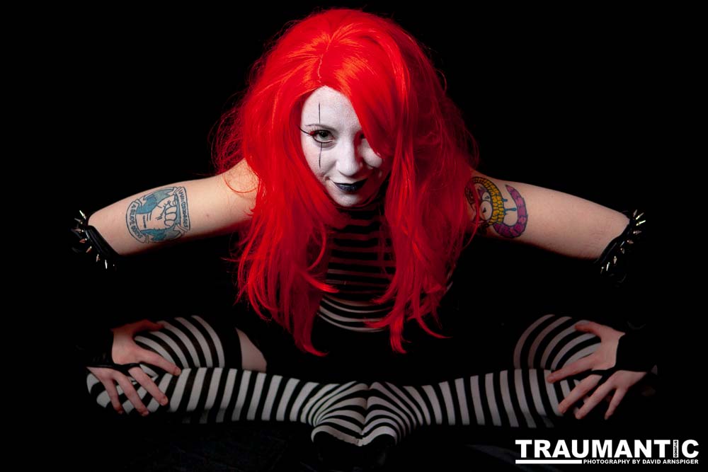 Polly is a beautiful and fearsome creature.