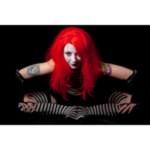 Polly is a beautiful and fearsome creature.