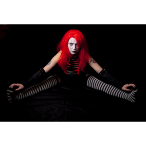 Polly is a beautiful and fearsome creature.