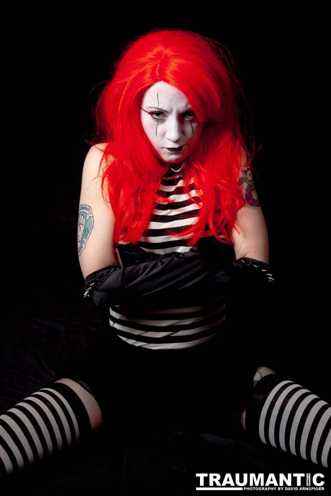 Polly is a beautiful and fearsome creature.