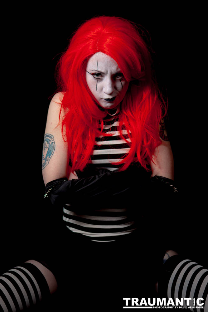 Polly is a beautiful and fearsome creature.