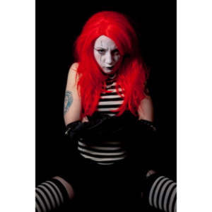 Polly is a beautiful and fearsome creature.