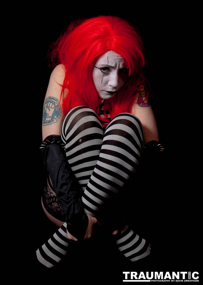 Polly is a beautiful and fearsome creature.