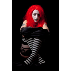 Polly is a beautiful and fearsome creature.