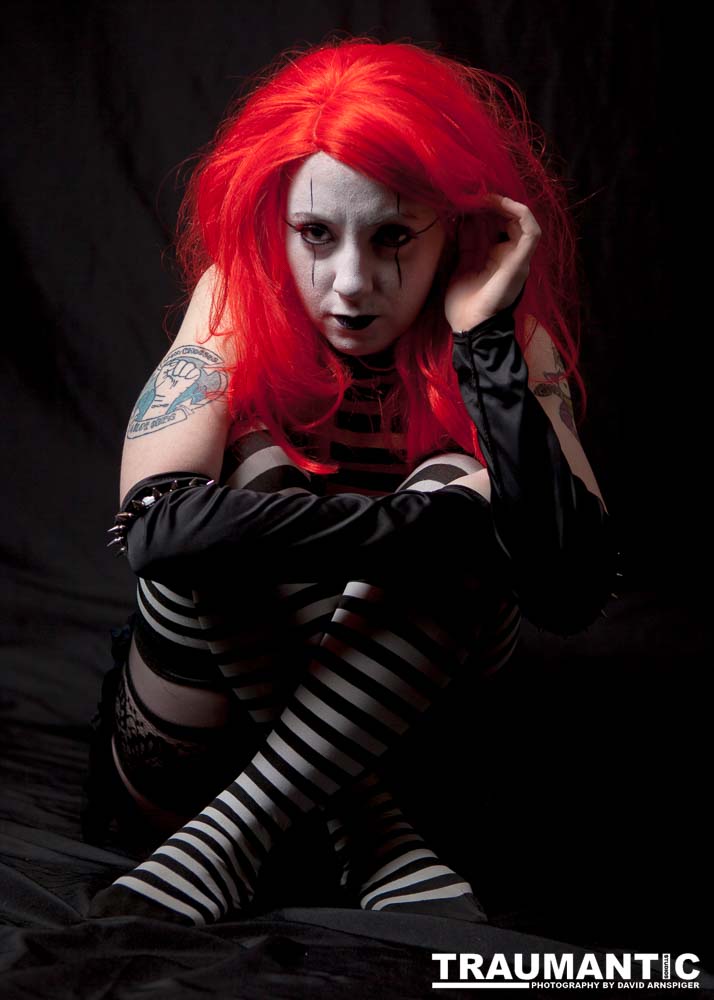 Polly is a beautiful and fearsome creature.