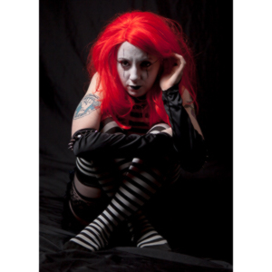 Polly is a beautiful and fearsome creature.