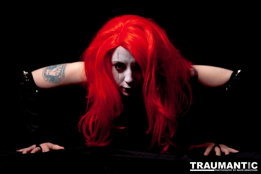 Polly is a beautiful and fearsome creature.