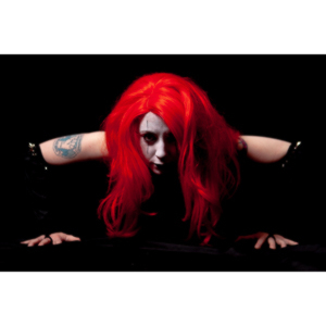 Polly is a beautiful and fearsome creature.