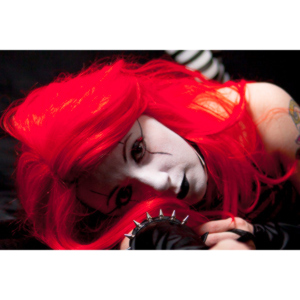 Polly is a beautiful and fearsome creature.