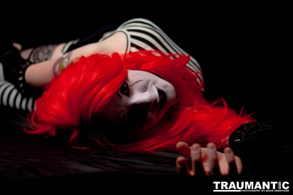 Polly is a beautiful and fearsome creature.