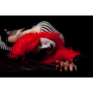 Polly is a beautiful and fearsome creature.