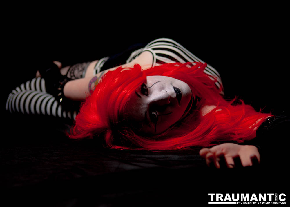 Polly is a beautiful and fearsome creature.