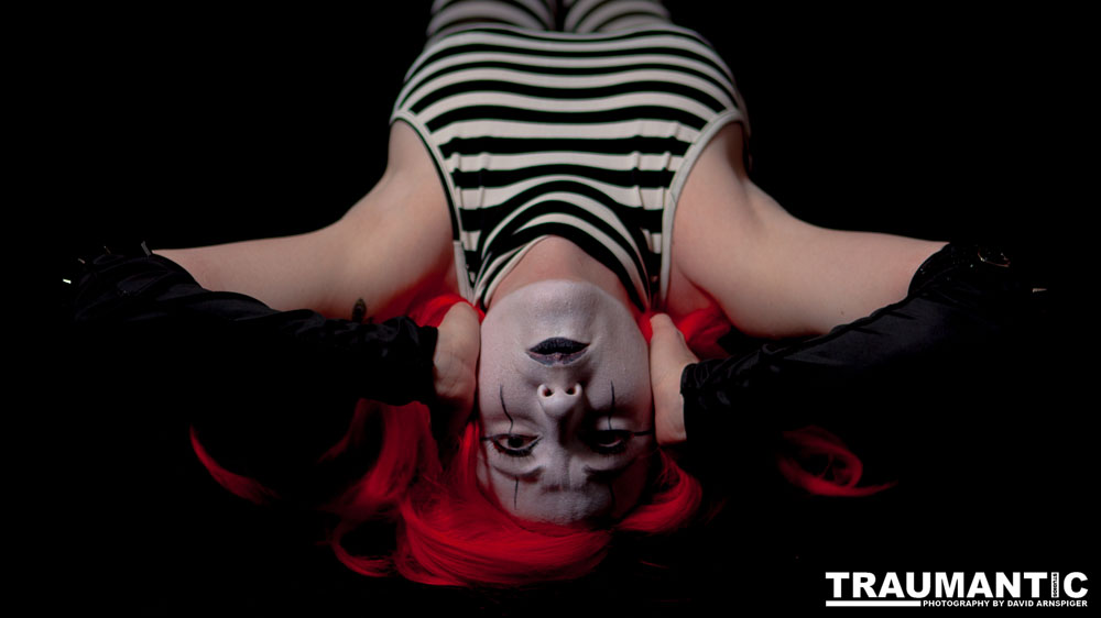 Polly is a beautiful and fearsome creature.