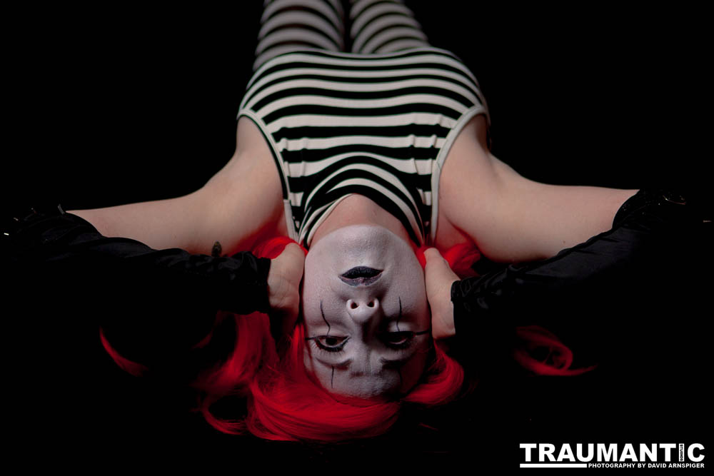 Polly is a beautiful and fearsome creature.