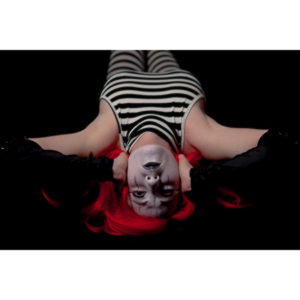 Polly is a beautiful and fearsome creature.