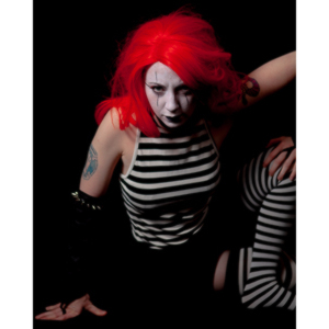 Polly is a beautiful and fearsome creature.