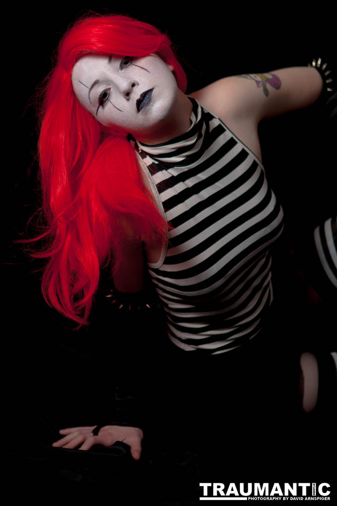 Polly is a beautiful and fearsome creature.