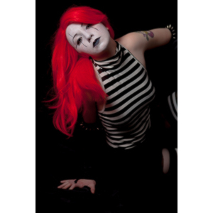 Polly is a beautiful and fearsome creature.