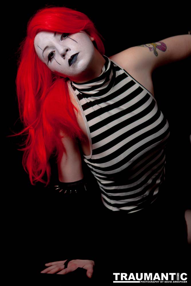 Polly is a beautiful and fearsome creature.