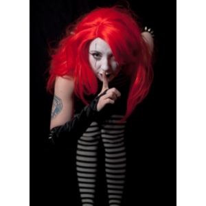 Polly is a beautiful and fearsome creature.