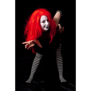 Polly is a beautiful and fearsome creature.