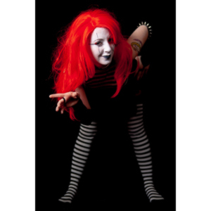 Polly is a beautiful and fearsome creature.