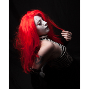 Polly is a beautiful and fearsome creature.