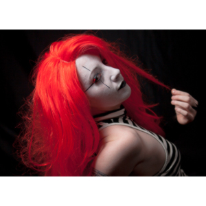 Polly is a beautiful and fearsome creature.