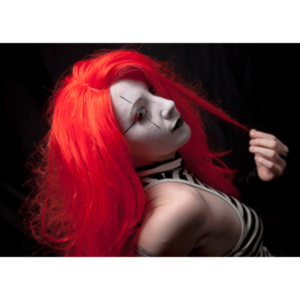 Polly is a beautiful and fearsome creature.