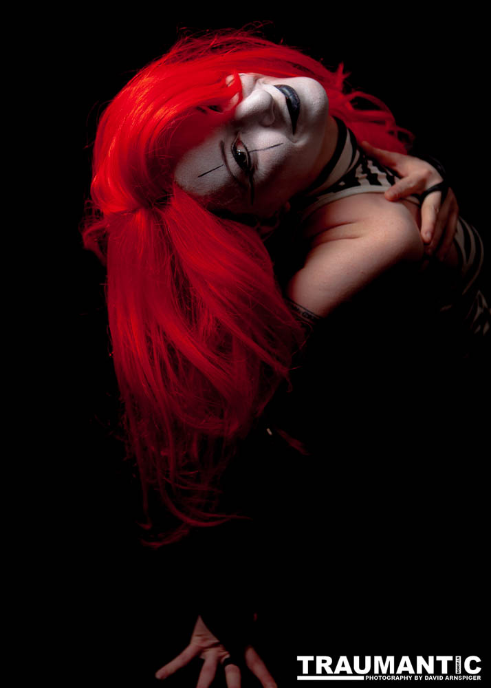 Polly is a beautiful and fearsome creature.