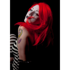 Polly is a beautiful and fearsome creature.