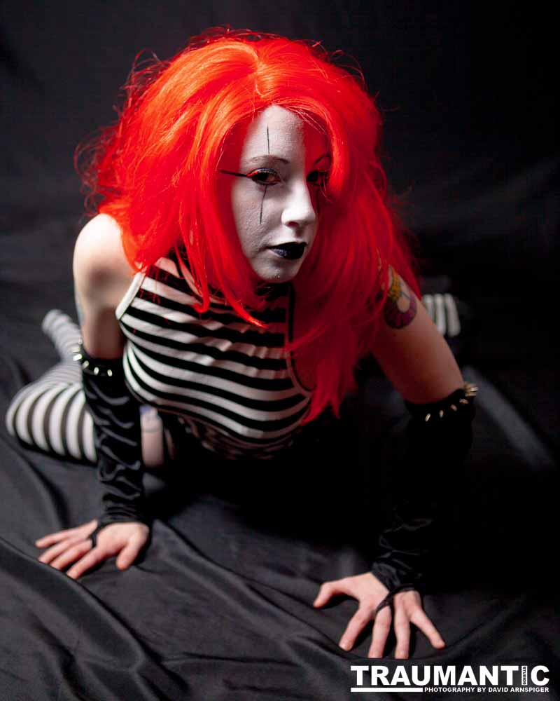 Polly is a beautiful and fearsome creature.