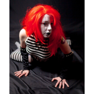 Polly is a beautiful and fearsome creature.