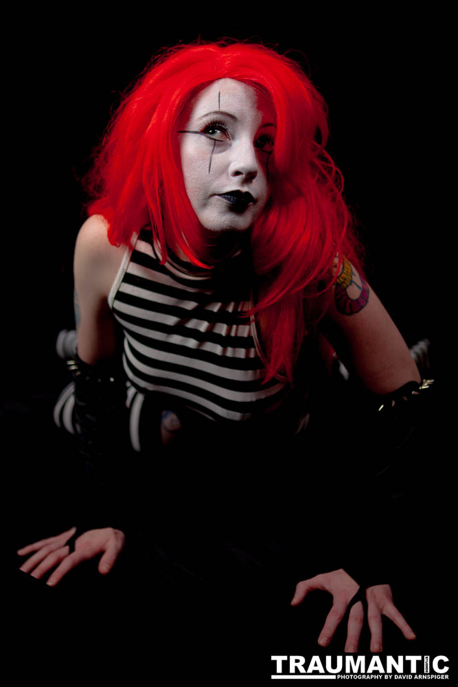 Polly is a beautiful and fearsome creature.