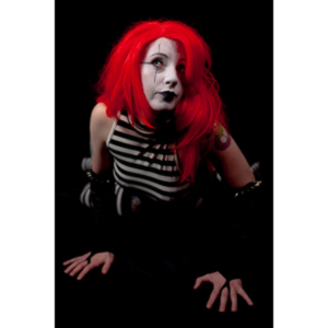 Polly is a beautiful and fearsome creature.