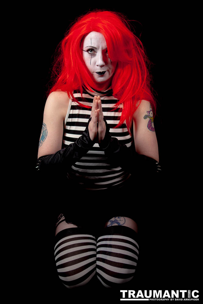 Polly is a beautiful and fearsome creature.